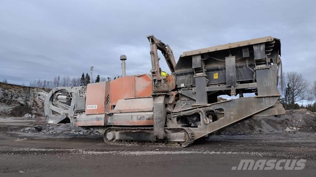 Metso LT110 Mobilie drupinātāji