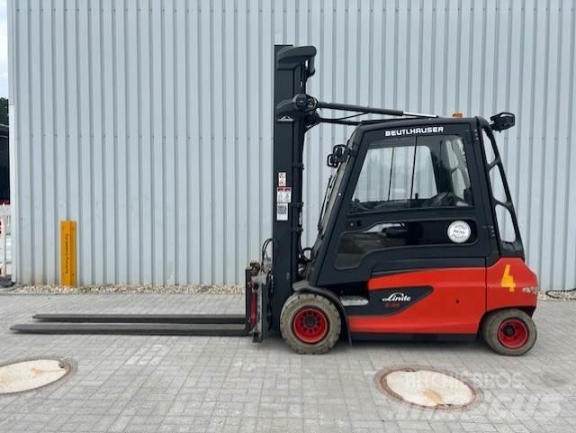 Linde E35L Elektriskie iekrāvēji