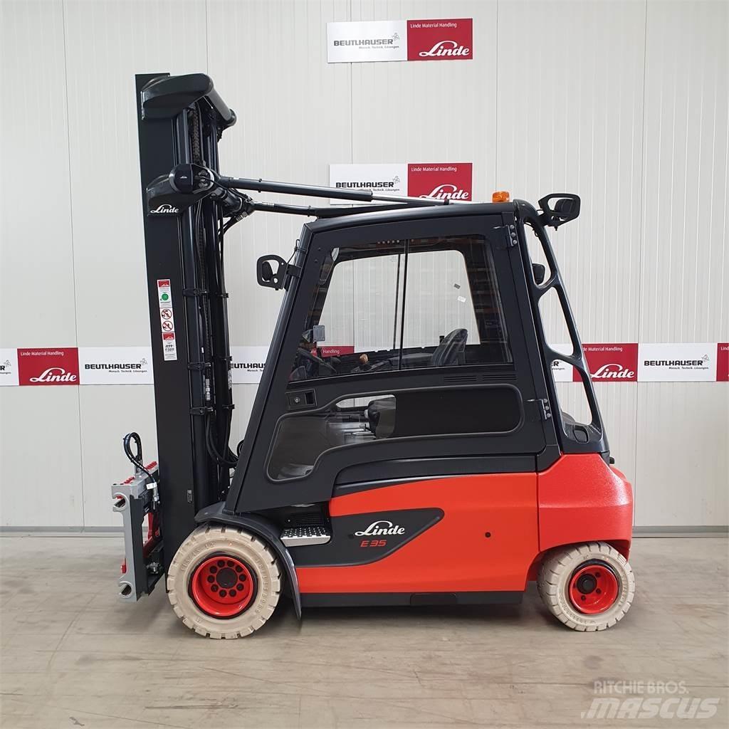 Linde E35L Elektriskie iekrāvēji