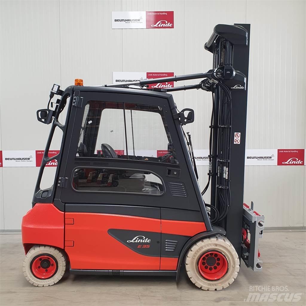 Linde E35L Elektriskie iekrāvēji