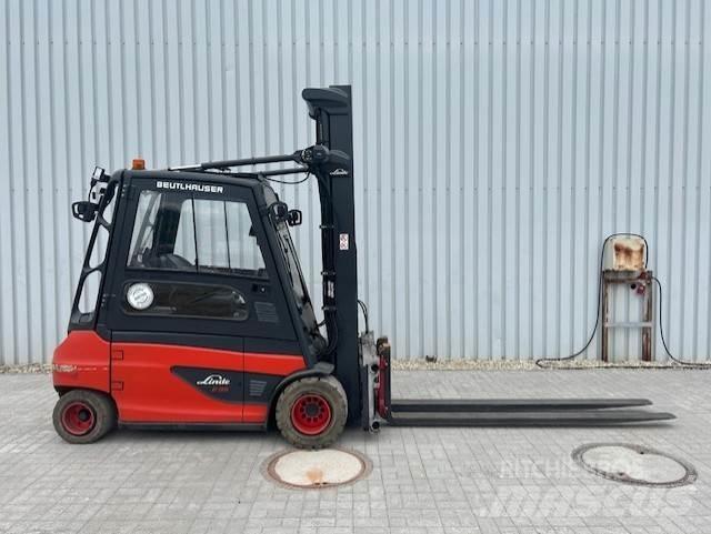 Linde E35L Elektriskie iekrāvēji