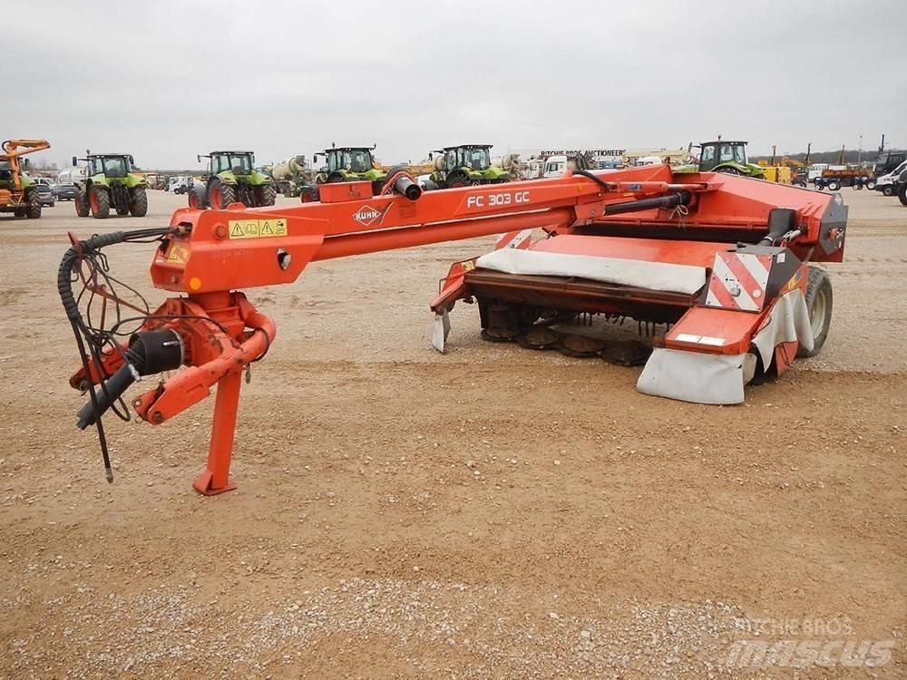 Kuhn FC 303 G C Pļaujmašīnas