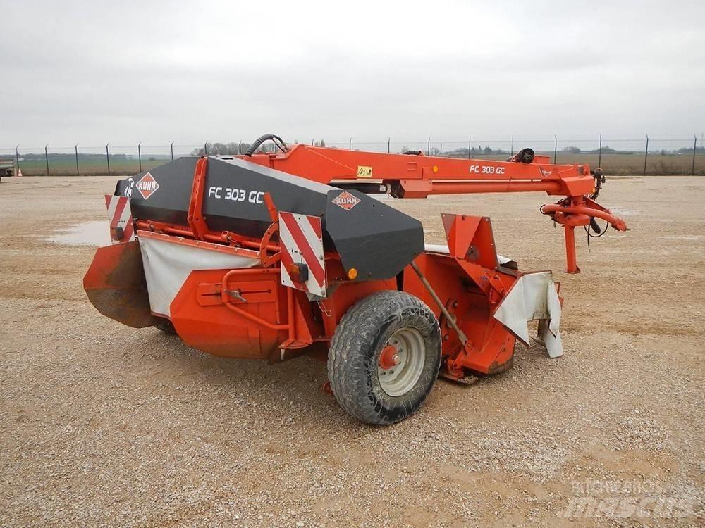 Kuhn FC 303 G C Pļaujmašīnas