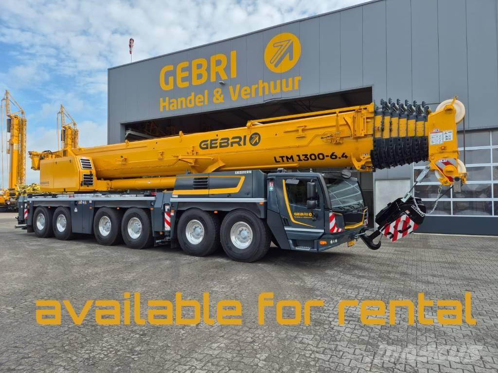Liebherr LTM1300-6.4 Visurgājēji celtņi