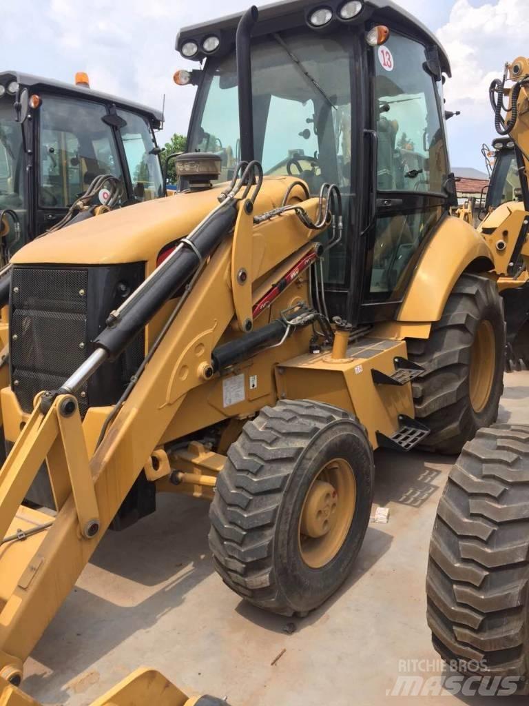 CAT 430 F Ekskavatori-iekrāvēji