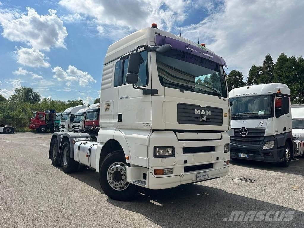 MAN TGA 33.480 Vilcēji