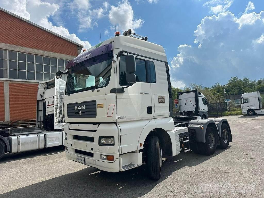 MAN TGA 33.480 Vilcēji