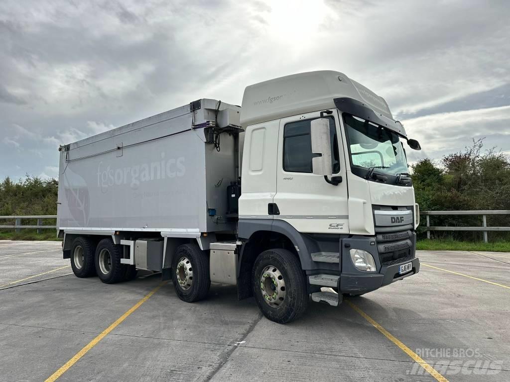 DAF CF440 TIPPER Pašizgāzējs