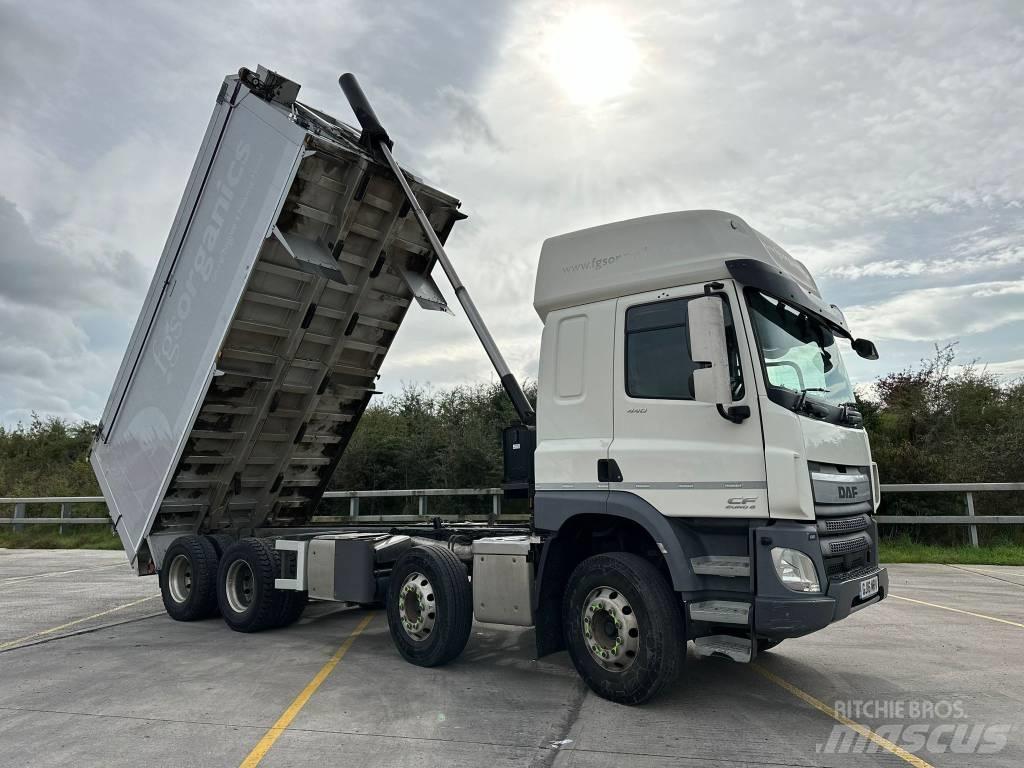 DAF CF440 TIPPER Pašizgāzējs
