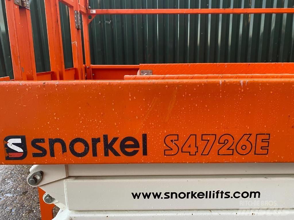 Snorkel S 4726 E Šķerveida pacēlāji