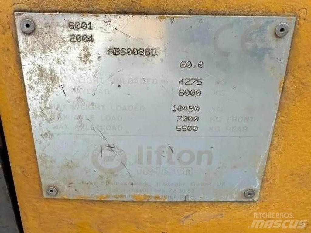 Wacker Neuson 6001 Mini pašizgāzēji