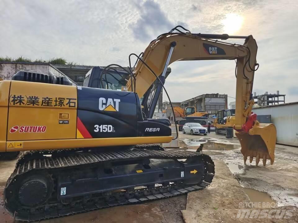 CAT 315 D Kāpurķēžu ekskavatori