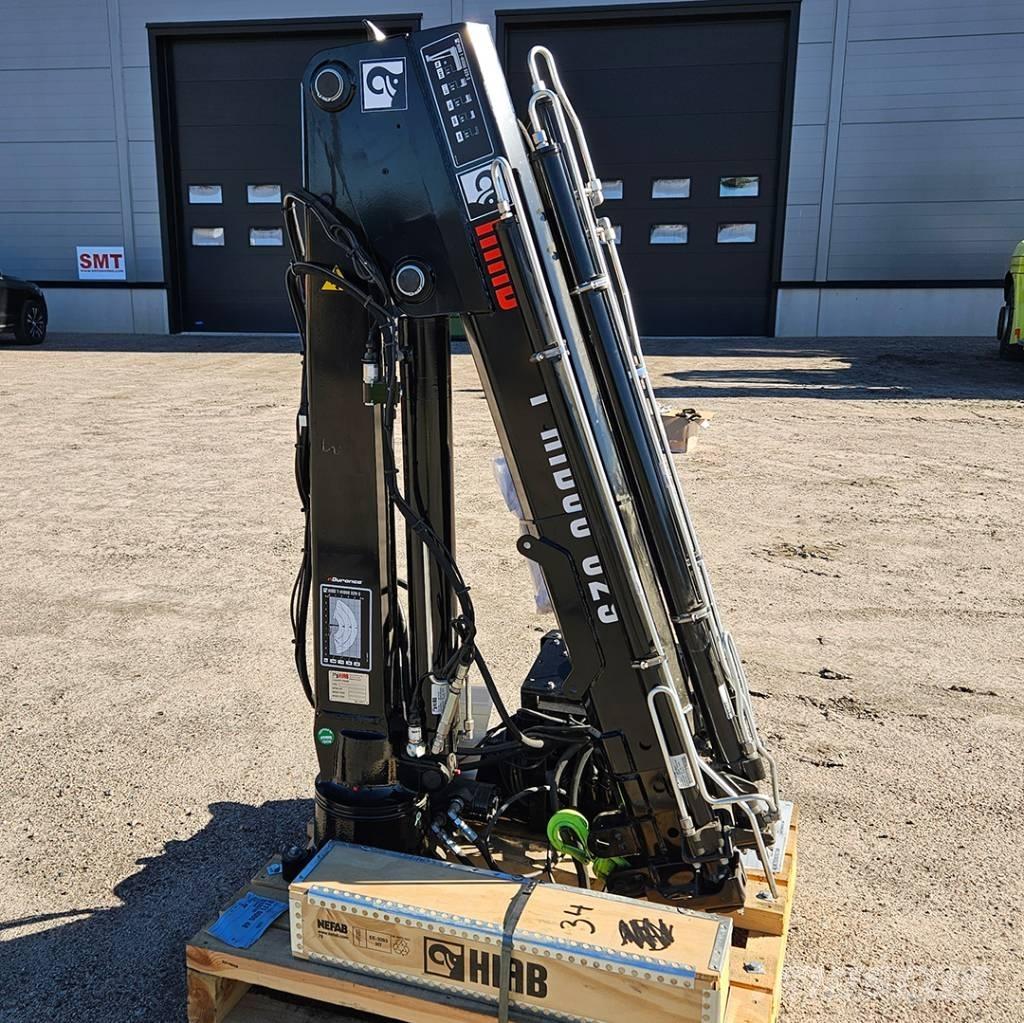 Hiab T-HIDUO 029-3 Pacēlāju/krānu aprīkojums