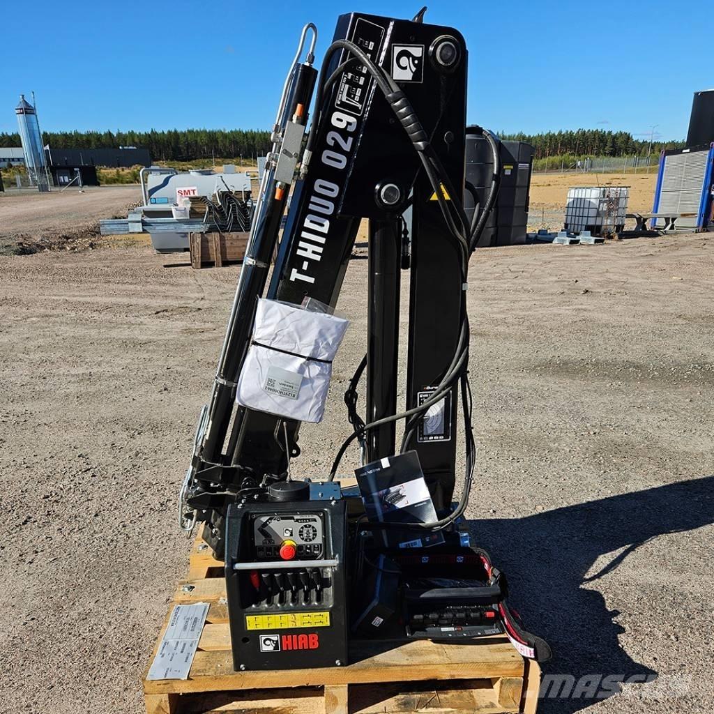 Hiab T-HIDUO 029-3 Pacēlāju/krānu aprīkojums