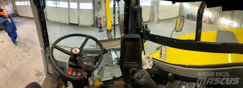 Wacker Neuson EW 65 Ekskavatori uz riteņiem