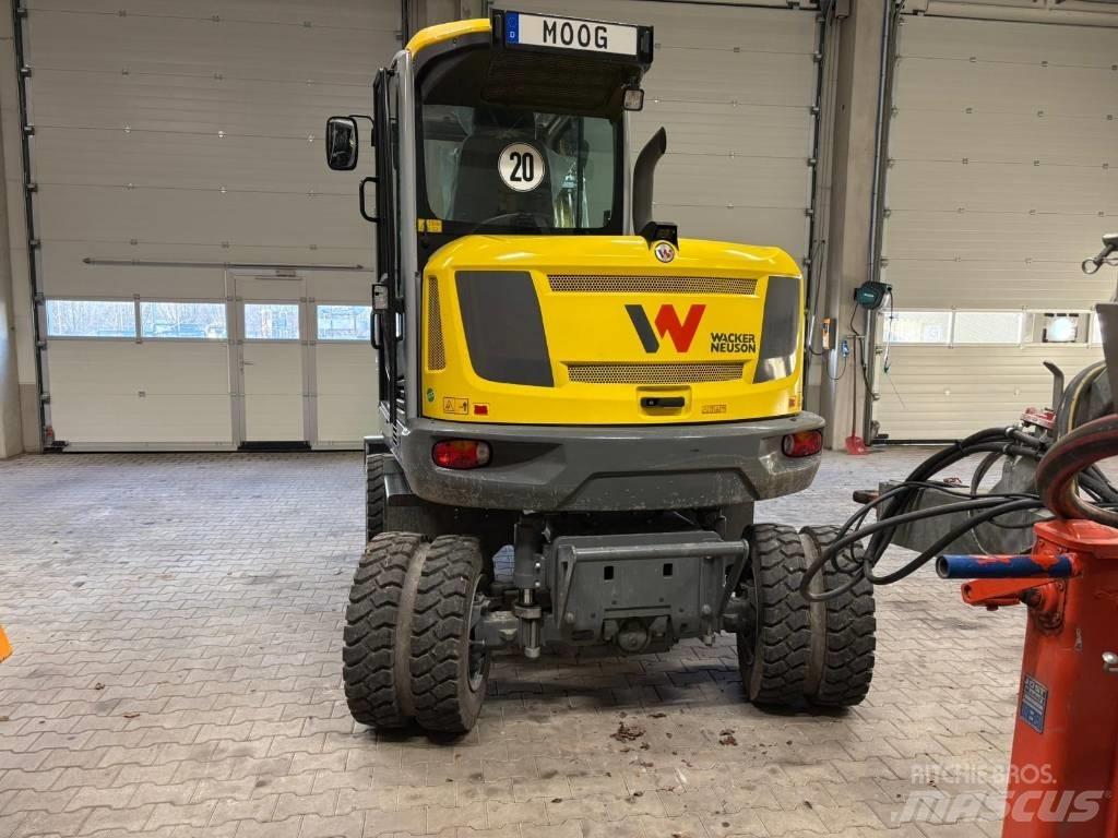 Wacker Neuson EW 65 Ekskavatori uz riteņiem