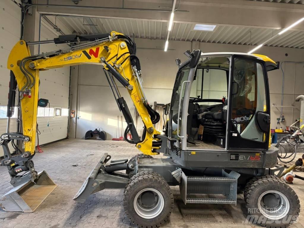Wacker Neuson EW 65 Ekskavatori uz riteņiem