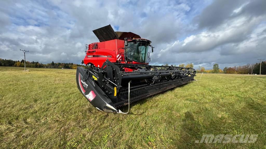CASE 8240 Ražas novākšanas kombaini