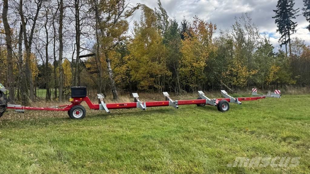 CASE 8240 Ražas novākšanas kombaini