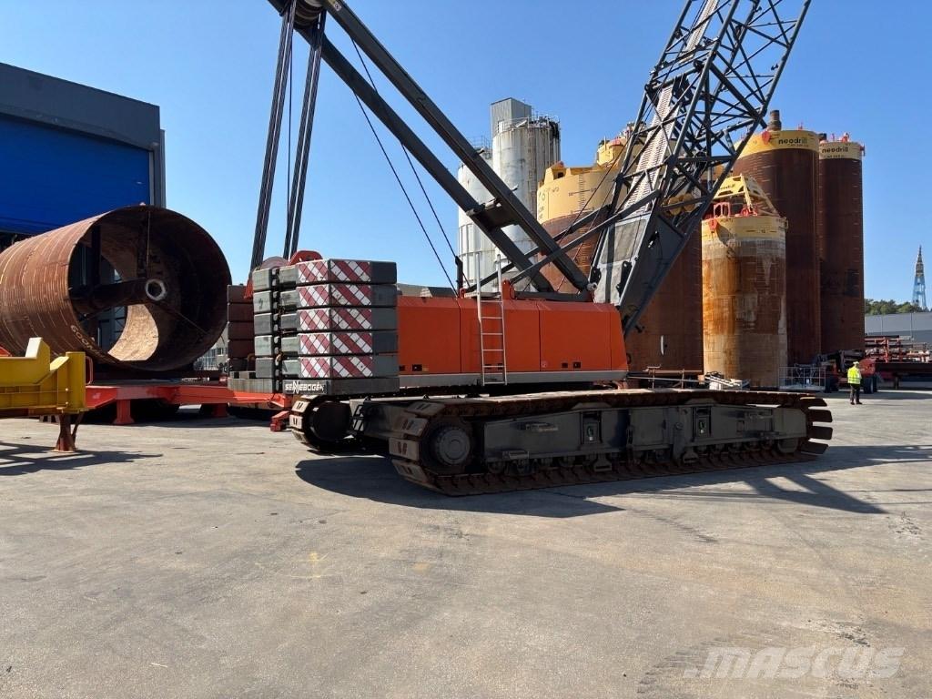 Sennebogen 5500 Kāpurķēžu ceļamkrāni