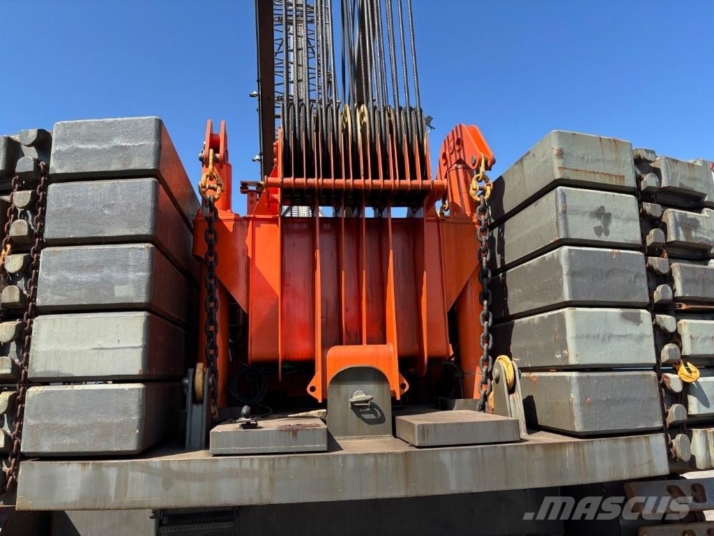 Sennebogen 5500 Kāpurķēžu ceļamkrāni