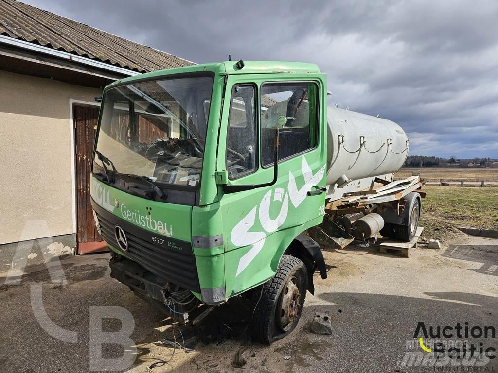 Mercedes-Benz 917 Putekļu sūcējs