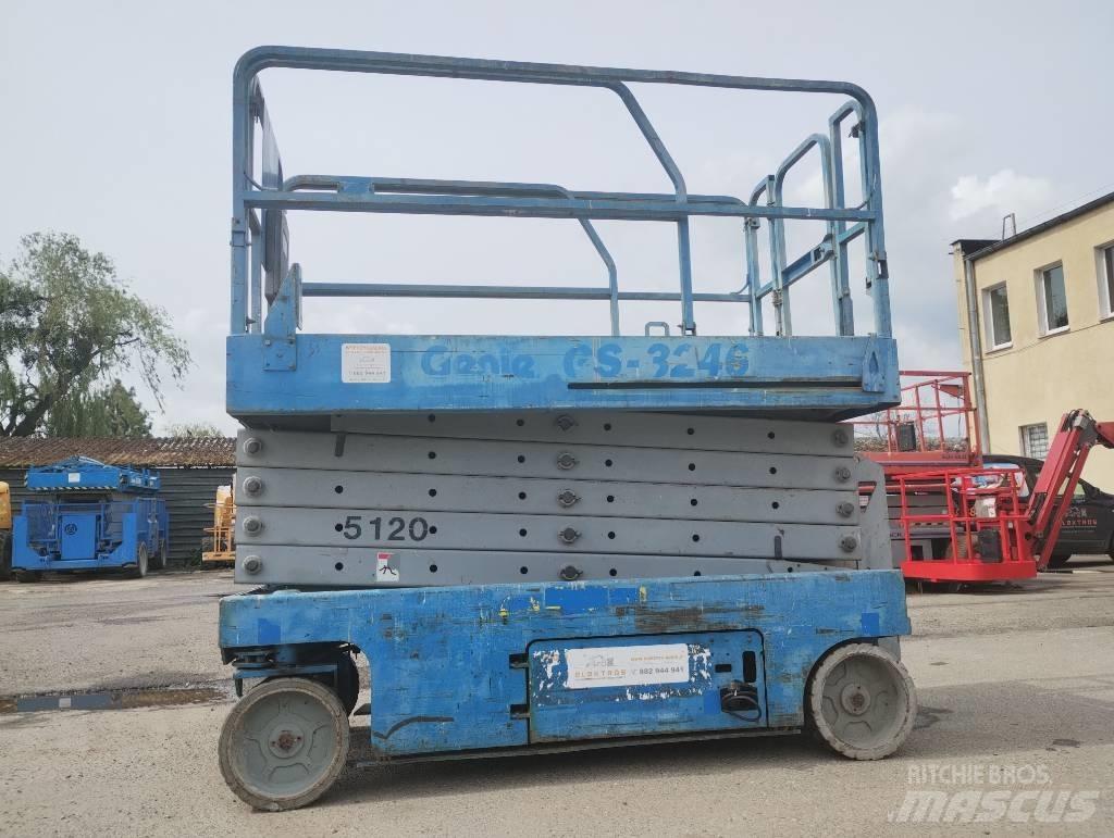 Genie GS 3246 Šķerveida pacēlāji