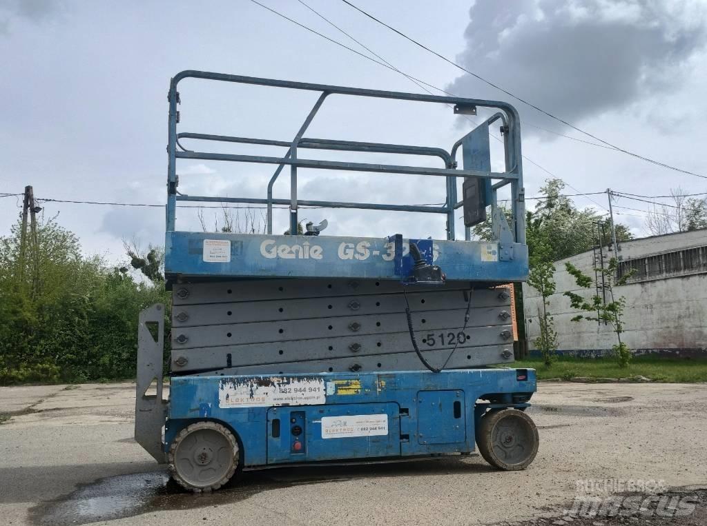 Genie GS 3246 Šķerveida pacēlāji