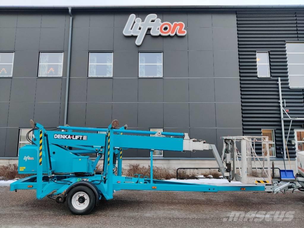 Denka-Lift DL18 Pacēlājplatformas - piekabes