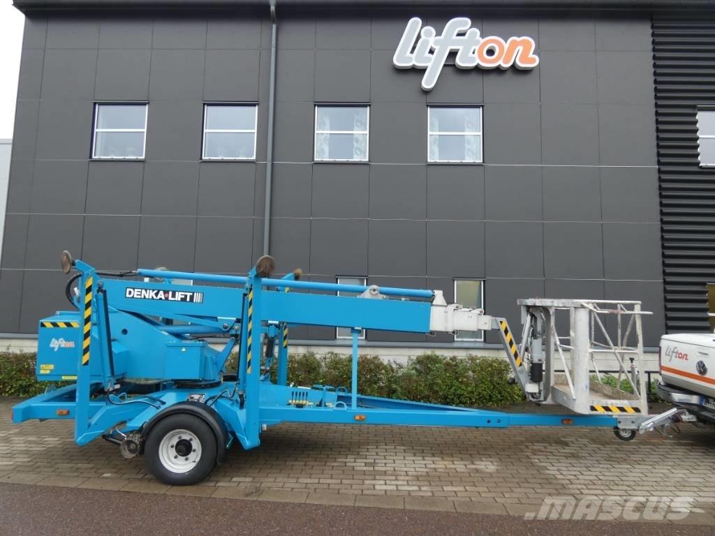 Denka-Lift DL18 Pacēlājplatformas - piekabes