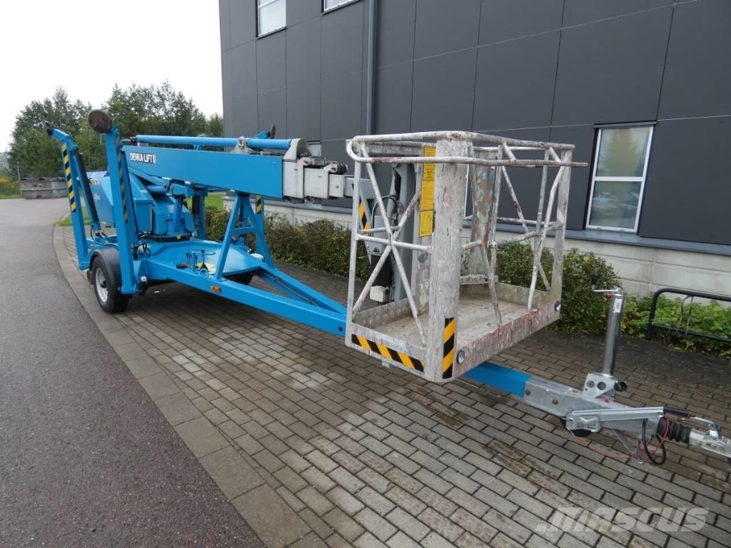Denka-Lift DL18 Pacēlājplatformas - piekabes