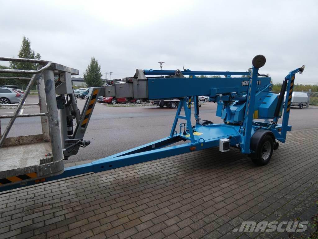Denka-Lift DL18 Pacēlājplatformas - piekabes