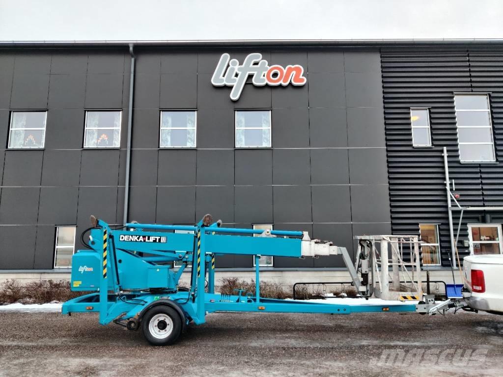 Denka-Lift DL18 Pacēlājplatformas - piekabes