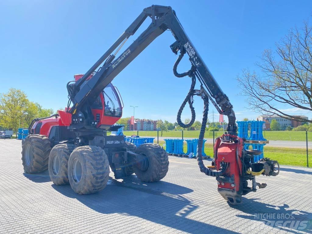 Komatsu 911 Harvesteri