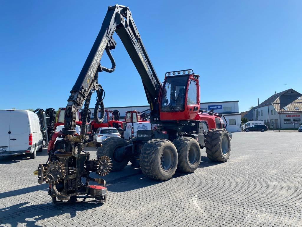 Komatsu 911 Harvesteri