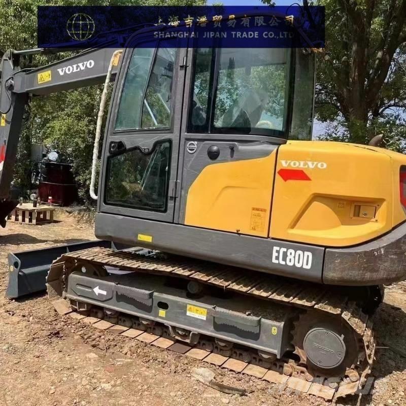 Volvo EC 80D Mini ekskavatori < 7 t