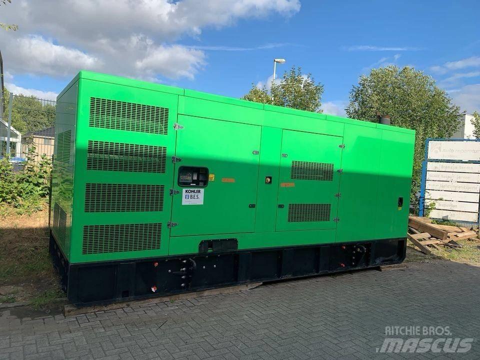 Mitsubishi 765 KVA Dīzeļģeneratori