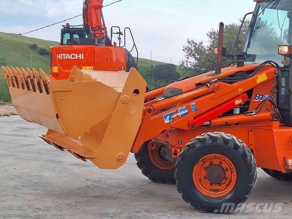 Fiat KOBELCO FB100 Ekskavatori-iekrāvēji