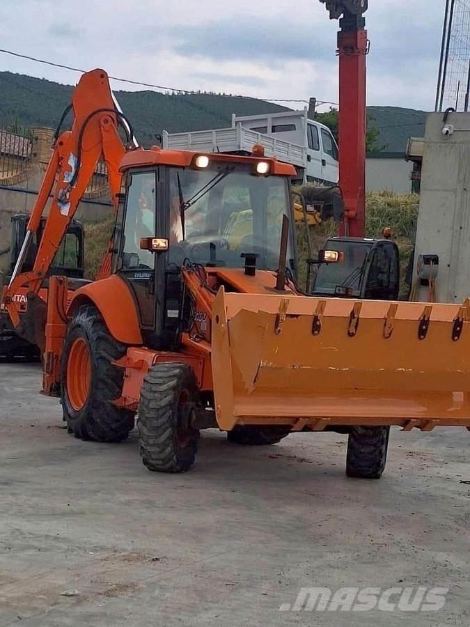 Fiat KOBELCO FB100 Ekskavatori-iekrāvēji