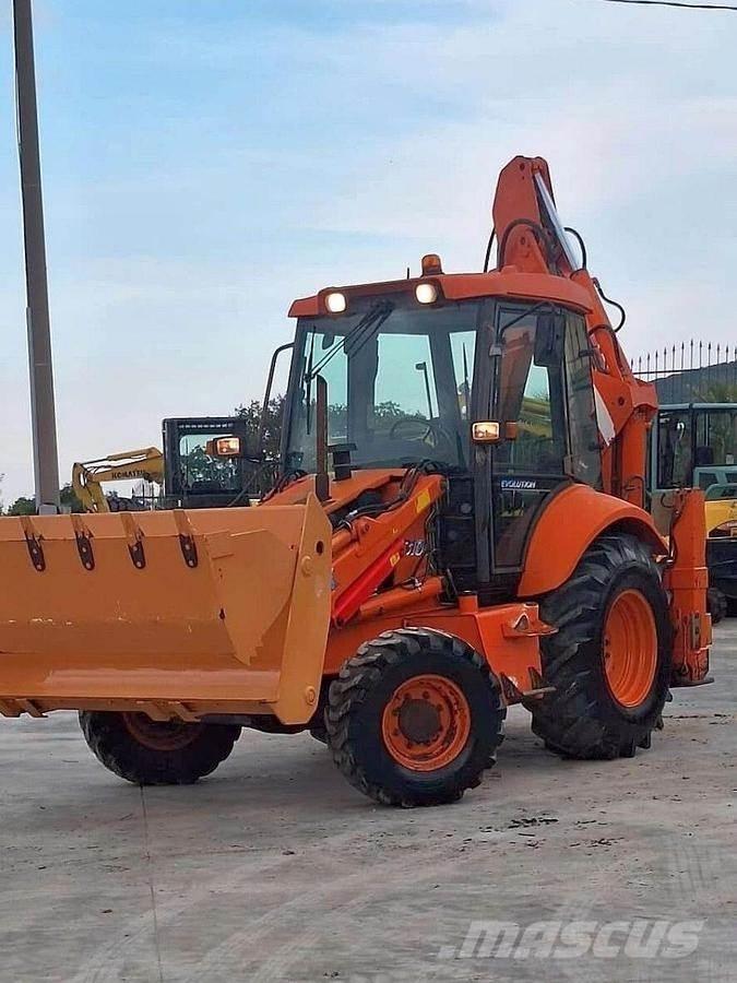 Fiat KOBELCO FB100 Ekskavatori-iekrāvēji