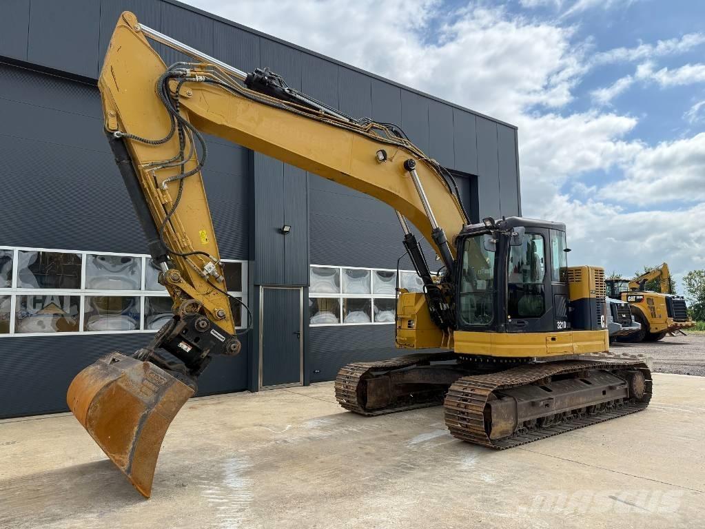 CAT 321 D LCR Kāpurķēžu ekskavatori