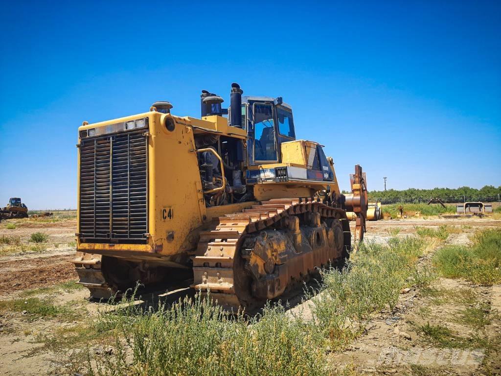 Komatsu D 475 A-1 Kāpurķēžu buldozeri