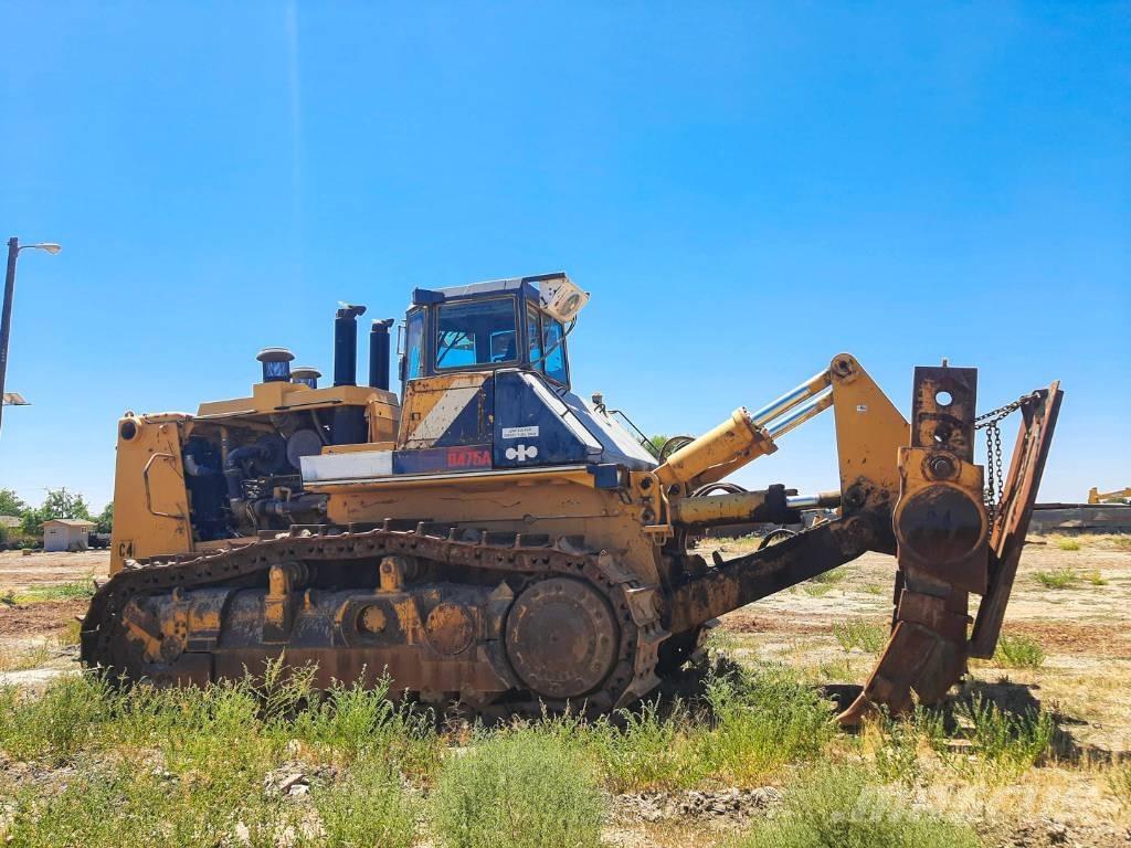 Komatsu D 475 A-1 Kāpurķēžu buldozeri