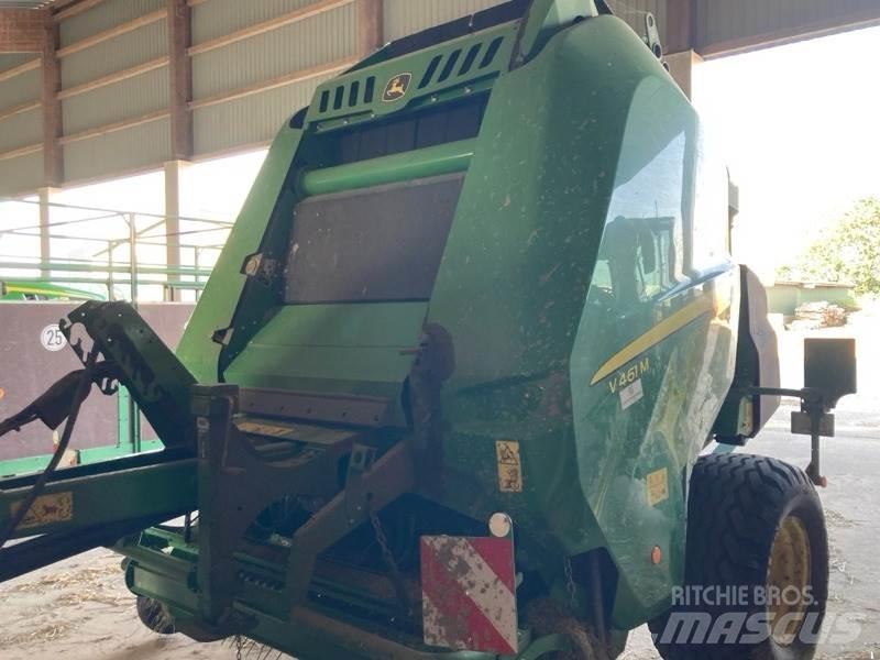 John Deere V 461 M Rituļu preses