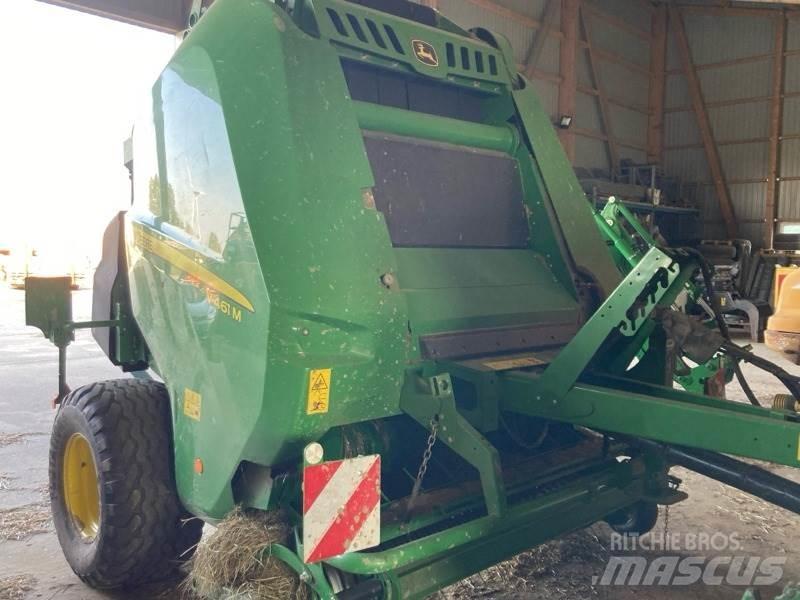 John Deere V 461 M Rituļu preses