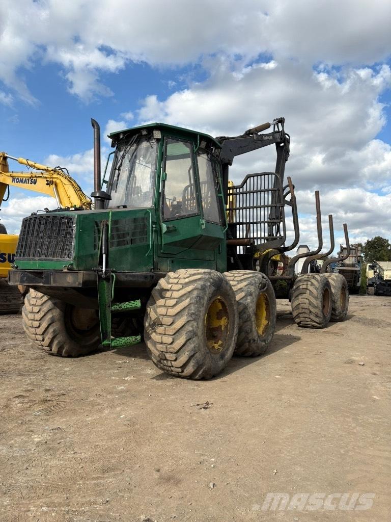 Timberjack 1110C Forvarderi