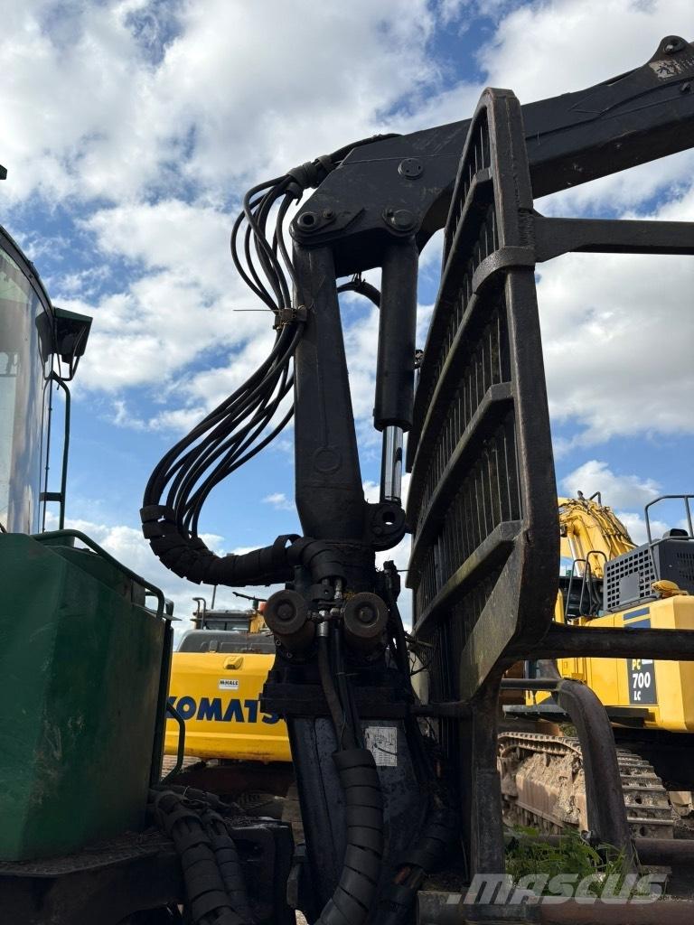 Timberjack 1110C Forvarderi