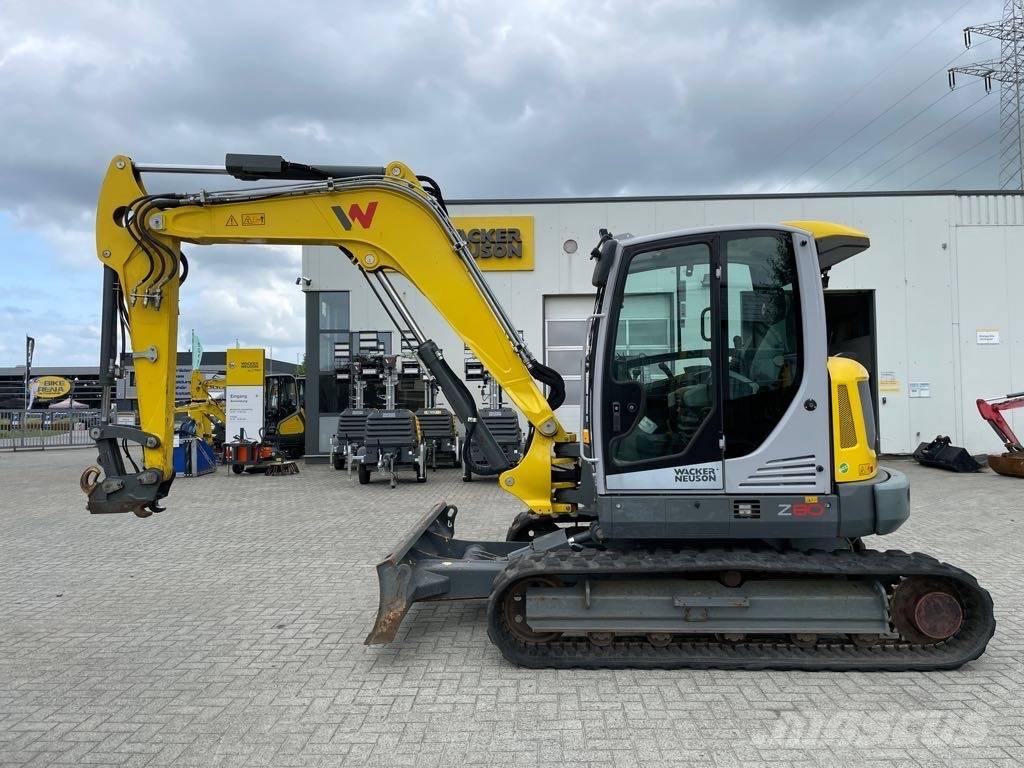 Wacker Neuson EZ80 Kāpurķēžu ekskavatori