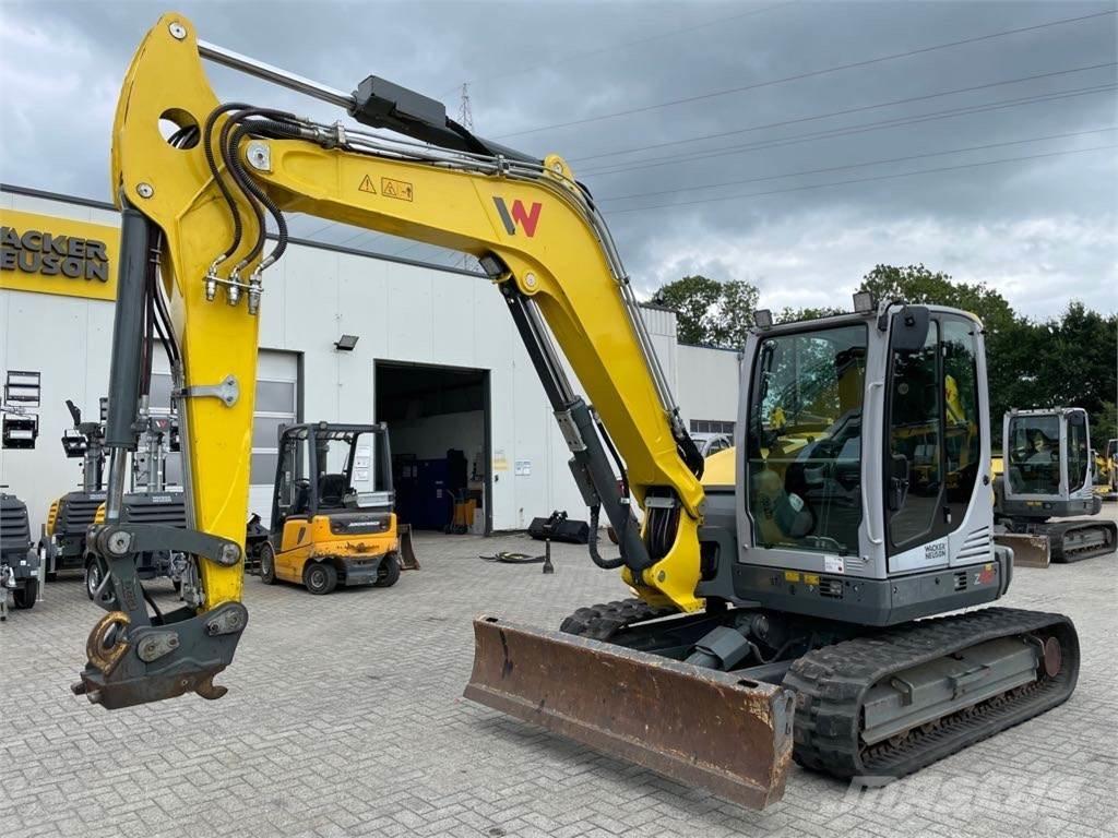 Wacker Neuson EZ80 Kāpurķēžu ekskavatori