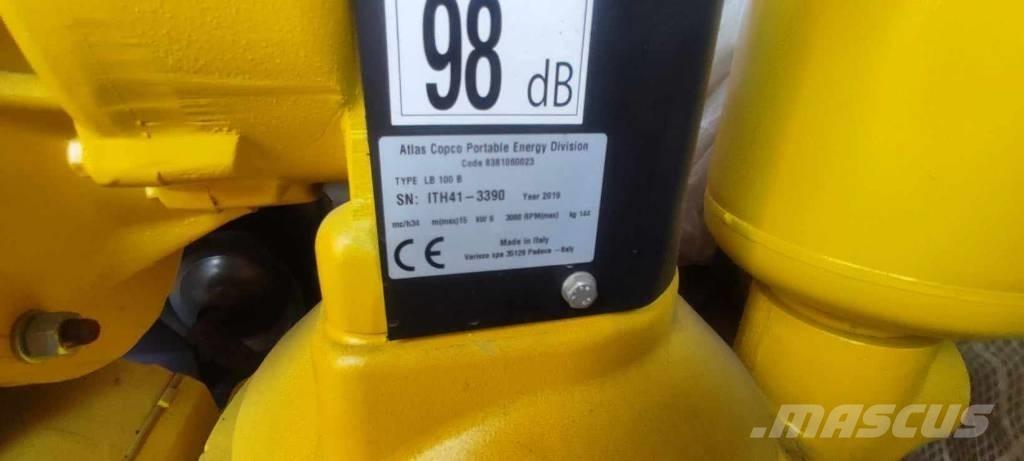 Atlas Copco LB 100 B Ūdens sūkņi